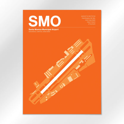 SMO Airport Diagram