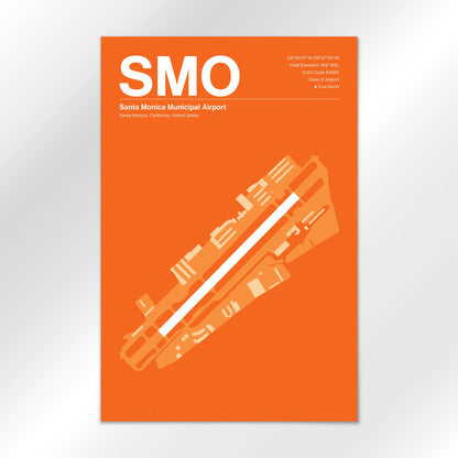 SMO Airport Diagram