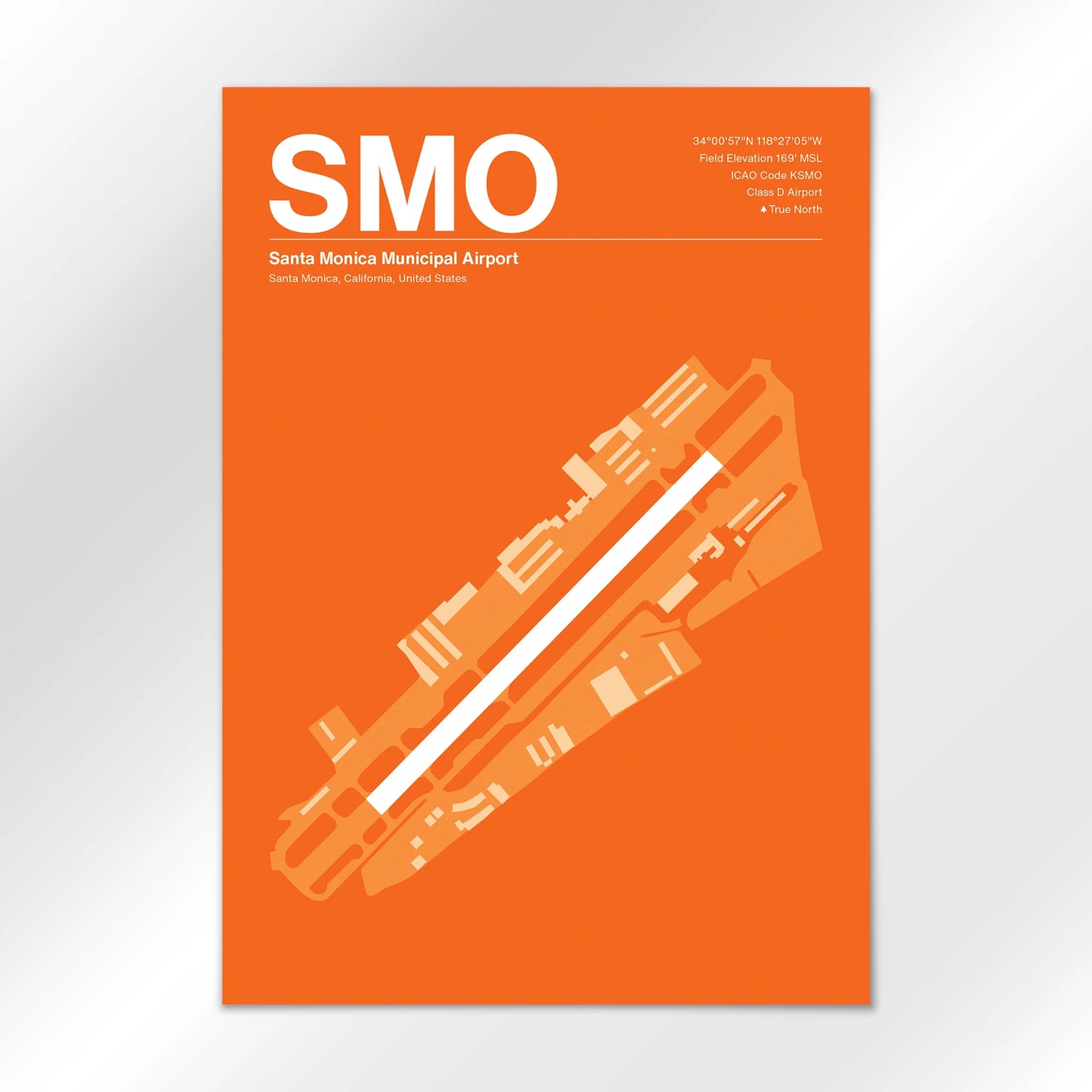 SMO Airport Diagram