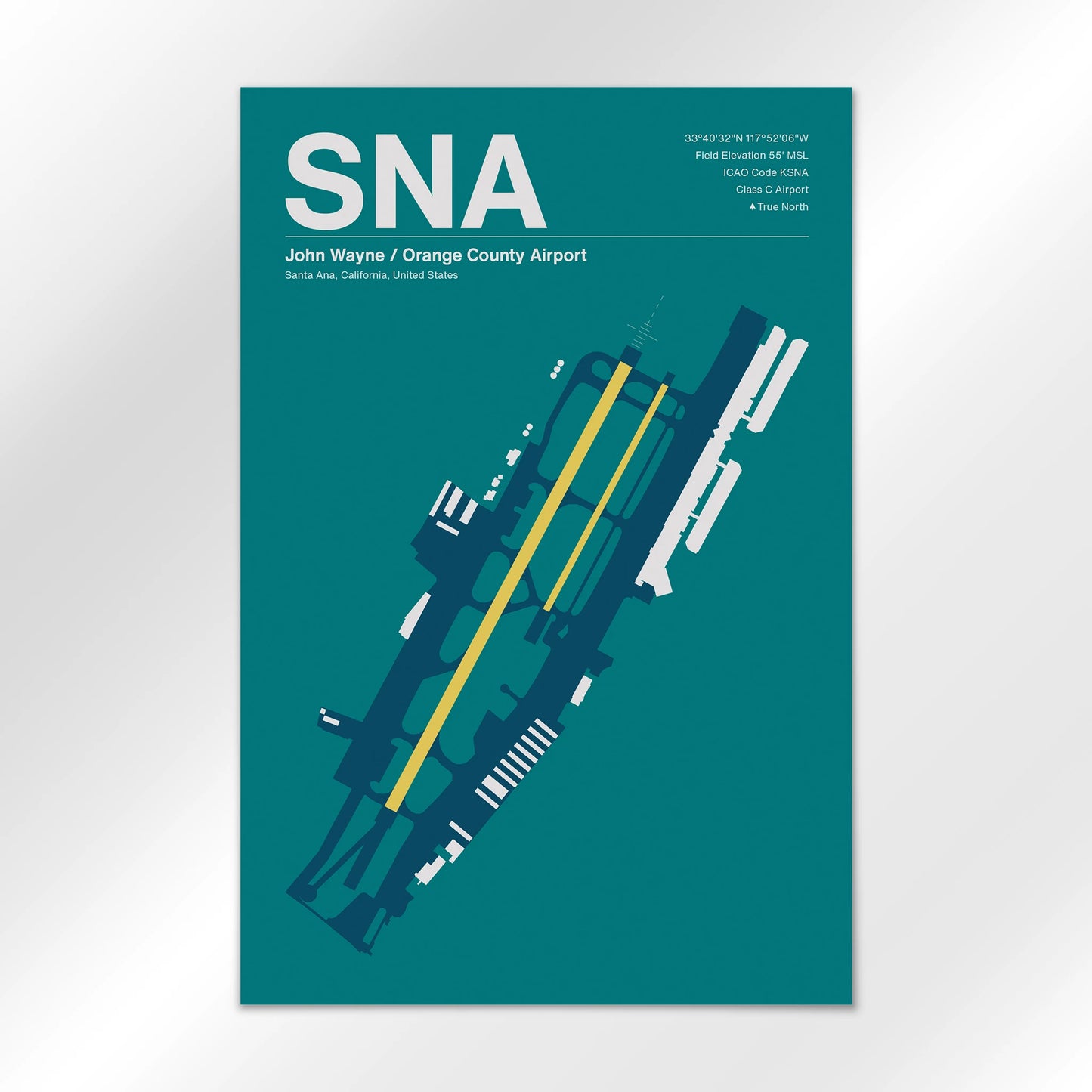 SNA Airport Diagram