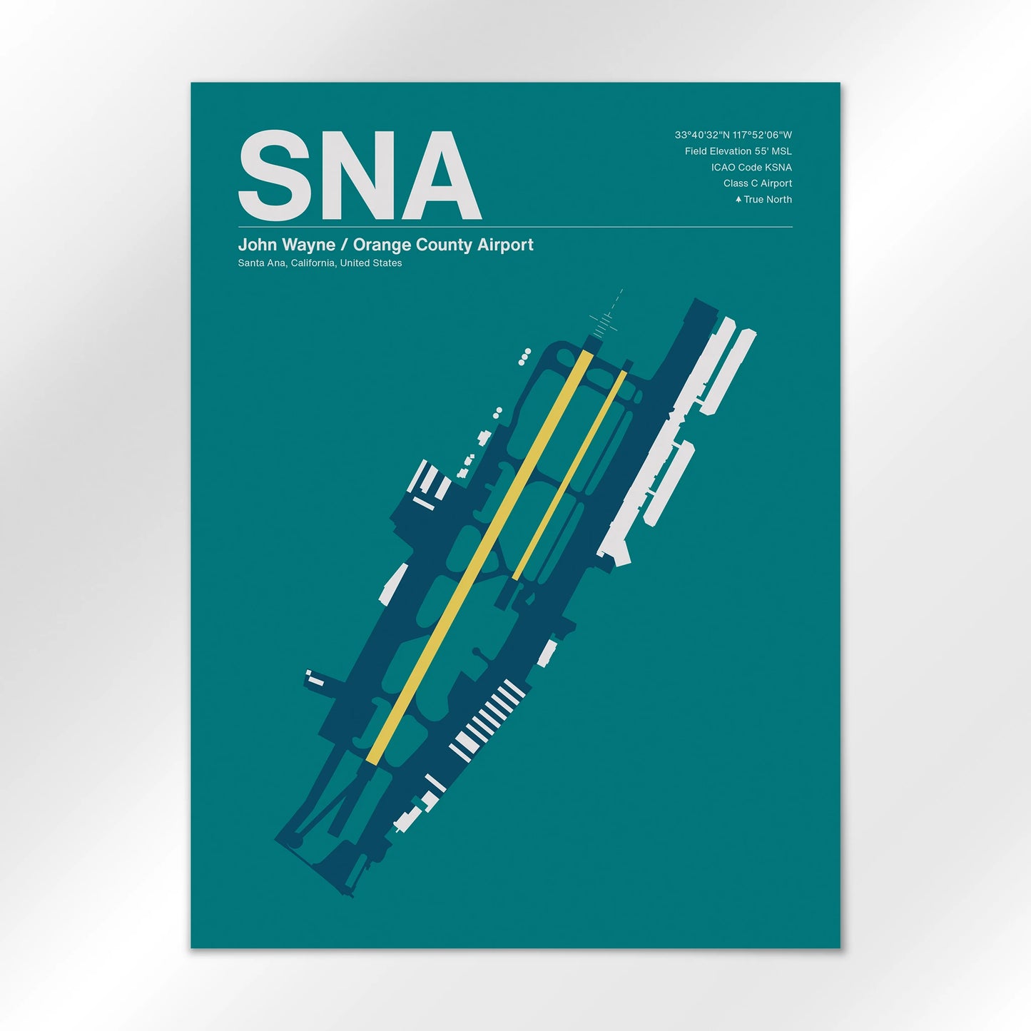 SNA Airport Diagram
