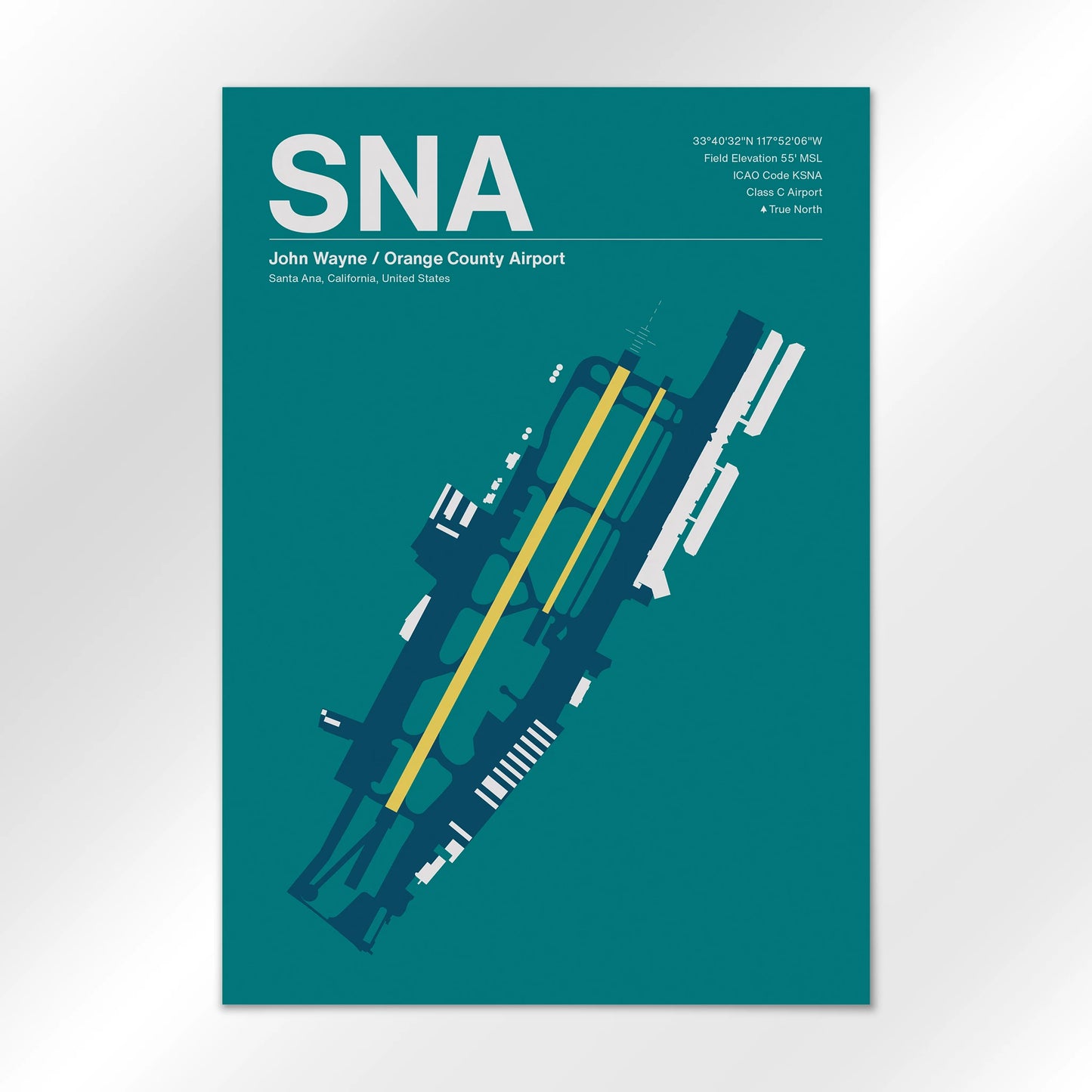 SNA Airport Diagram