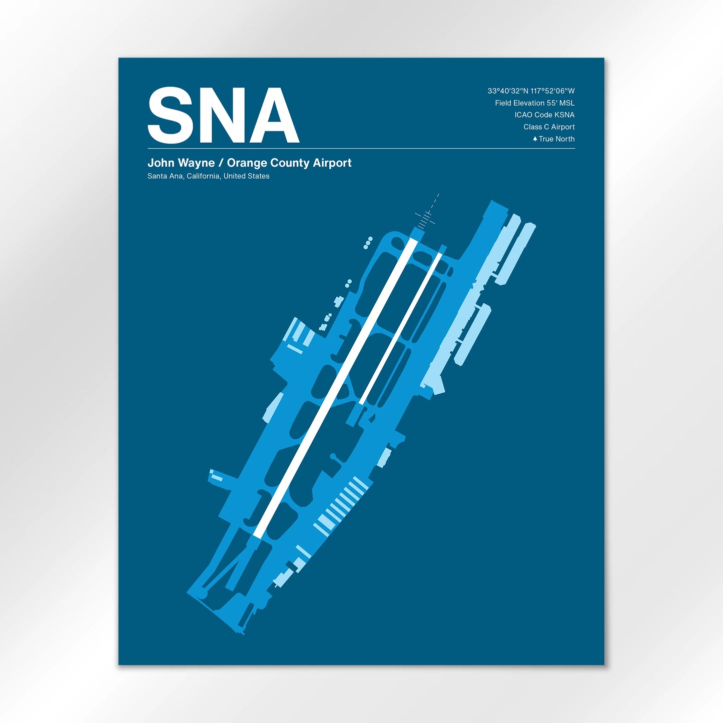 SNA Airport Diagram