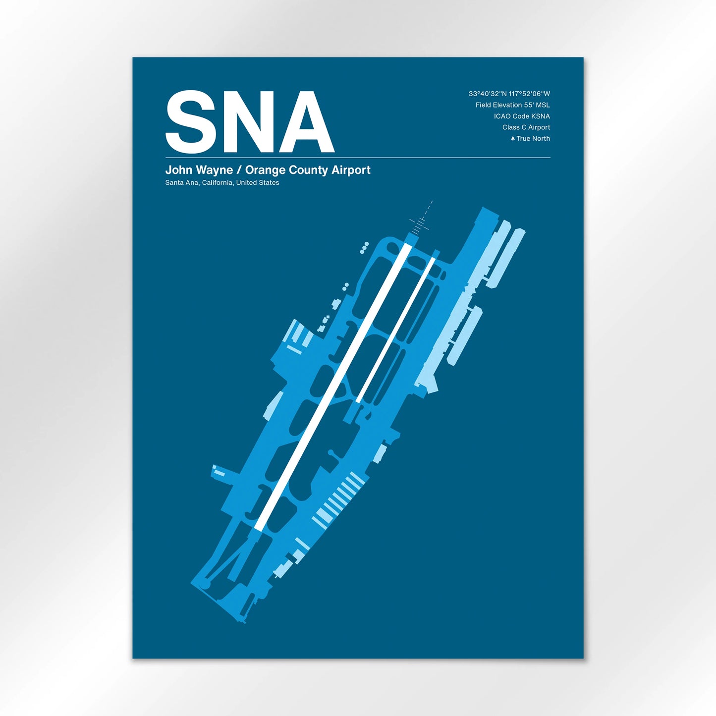 SNA Airport Diagram