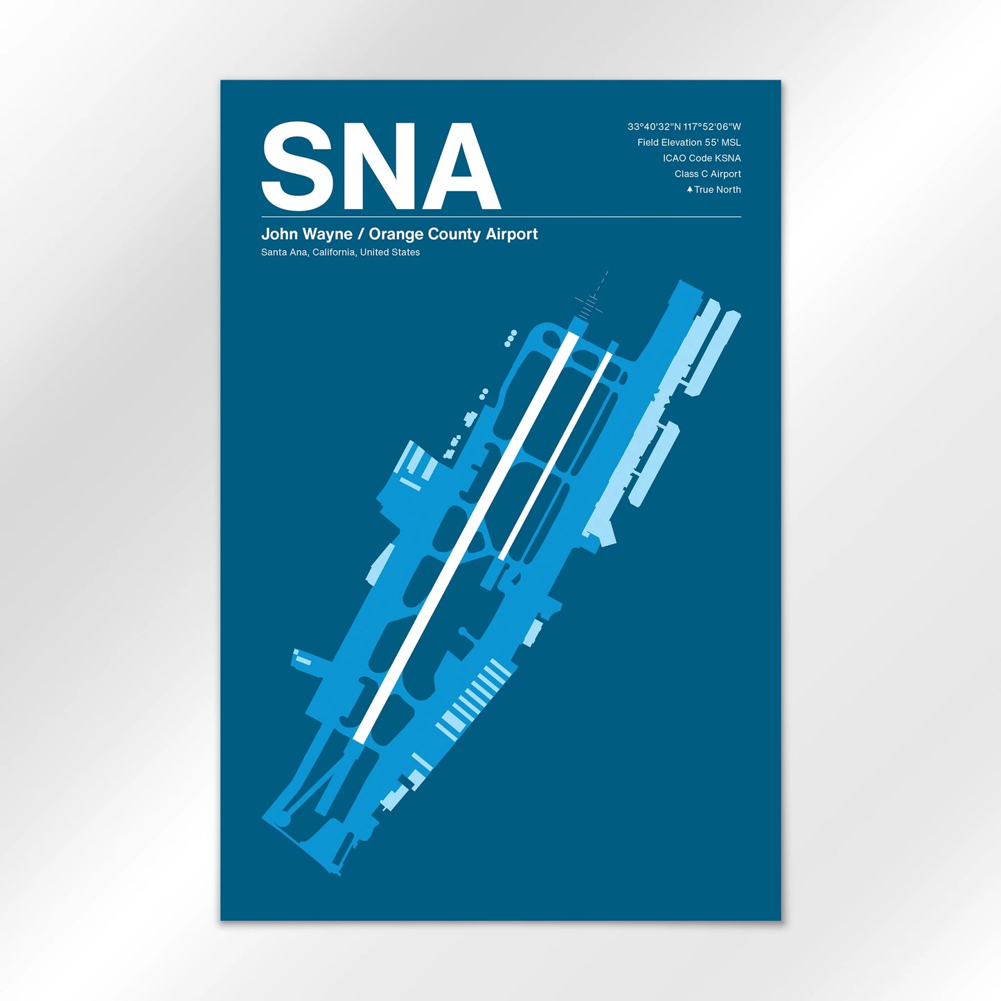 SNA Airport Diagram
