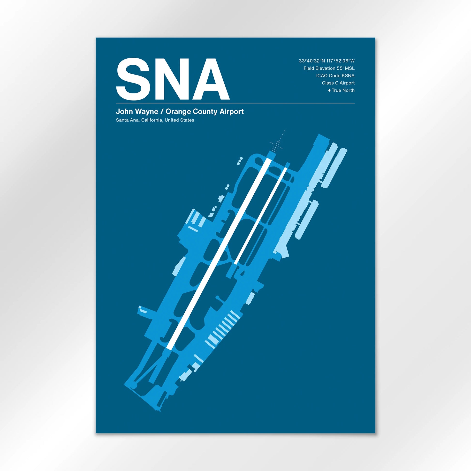 SNA Airport Diagram