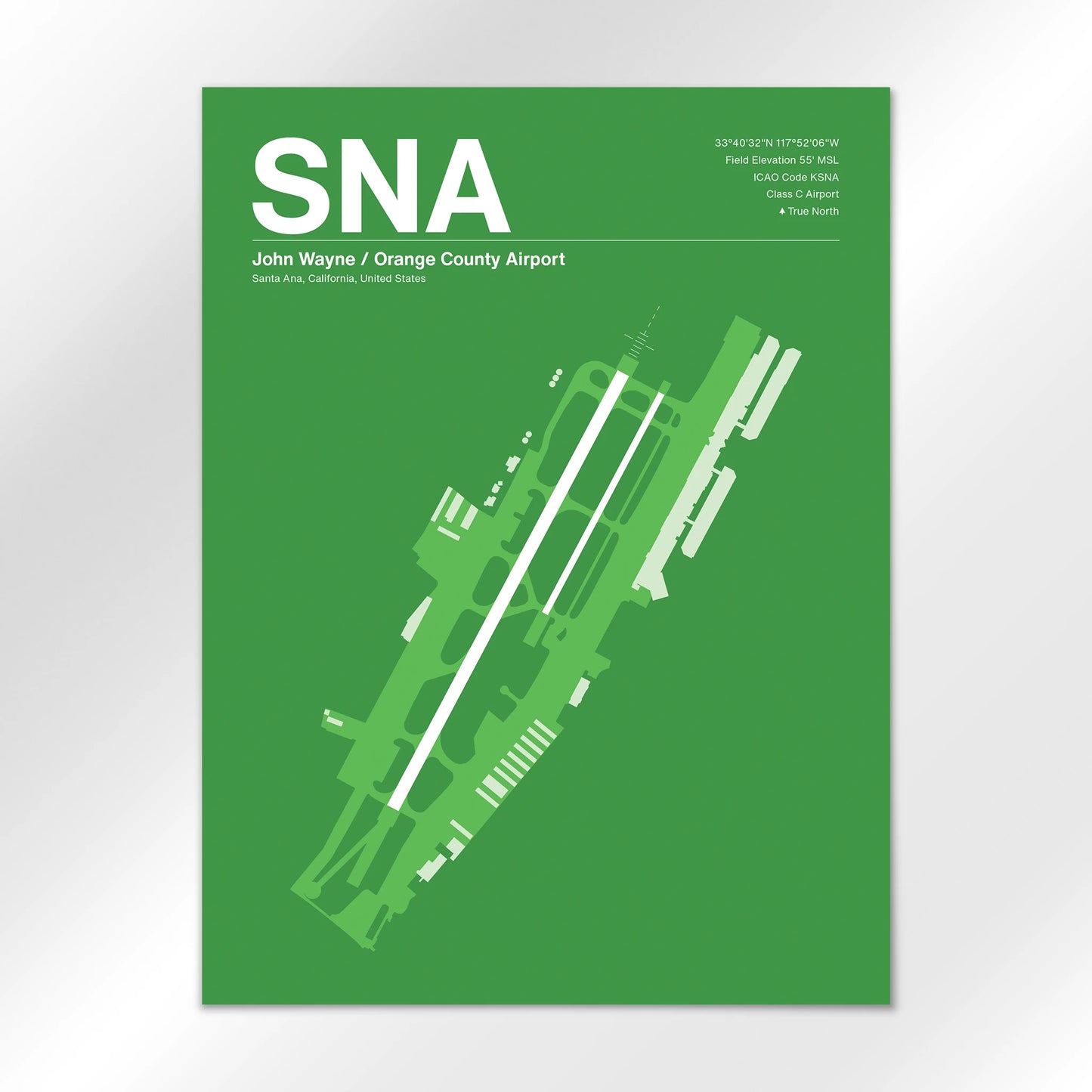 SNA Airport Diagram