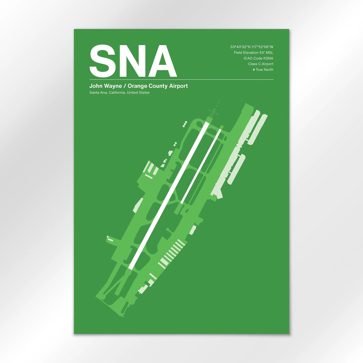 SNA Airport Diagram