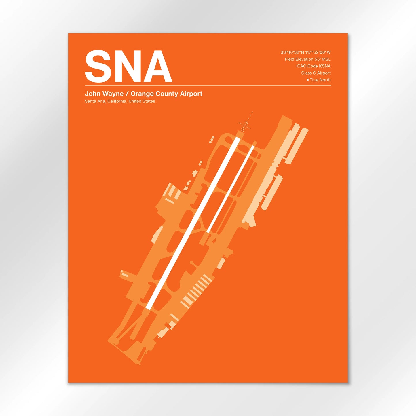 SNA Airport Diagram