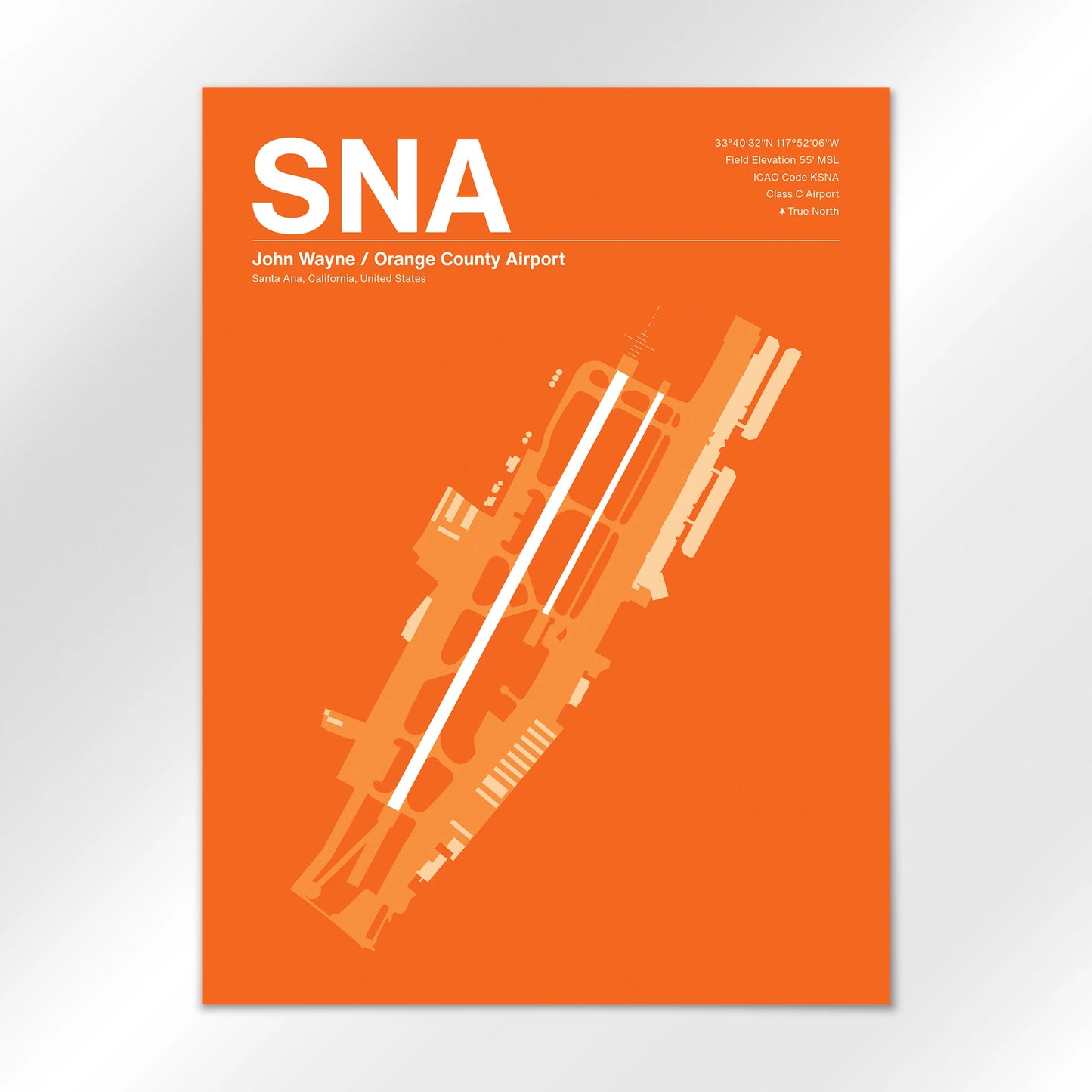 SNA Airport Diagram