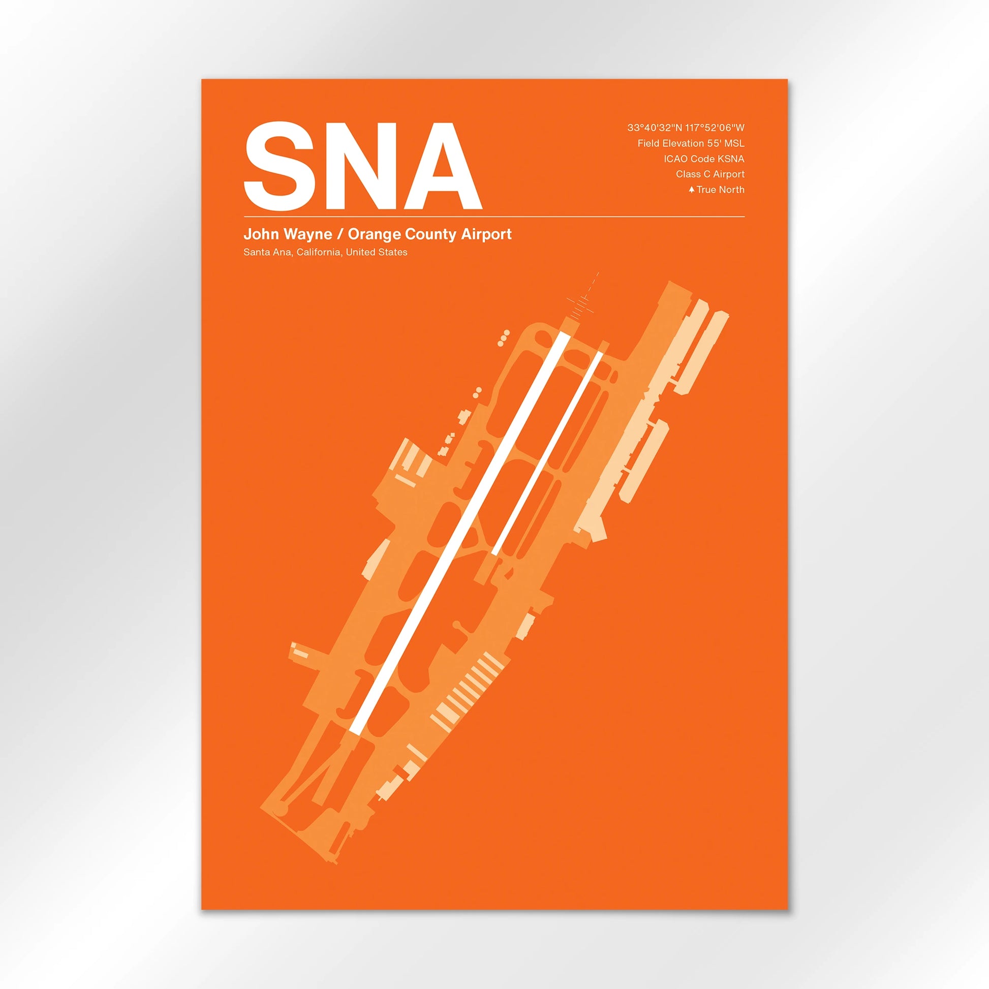 SNA Airport Diagram