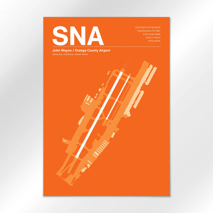 SNA Airport Diagram