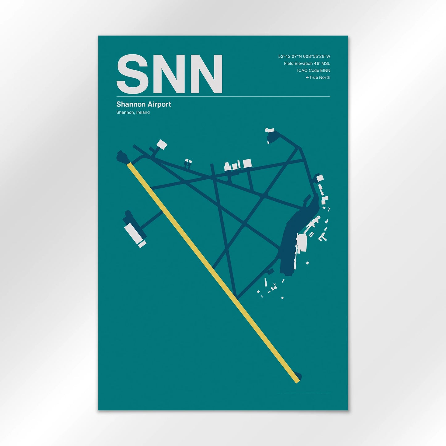 SNN Airport Diagram
