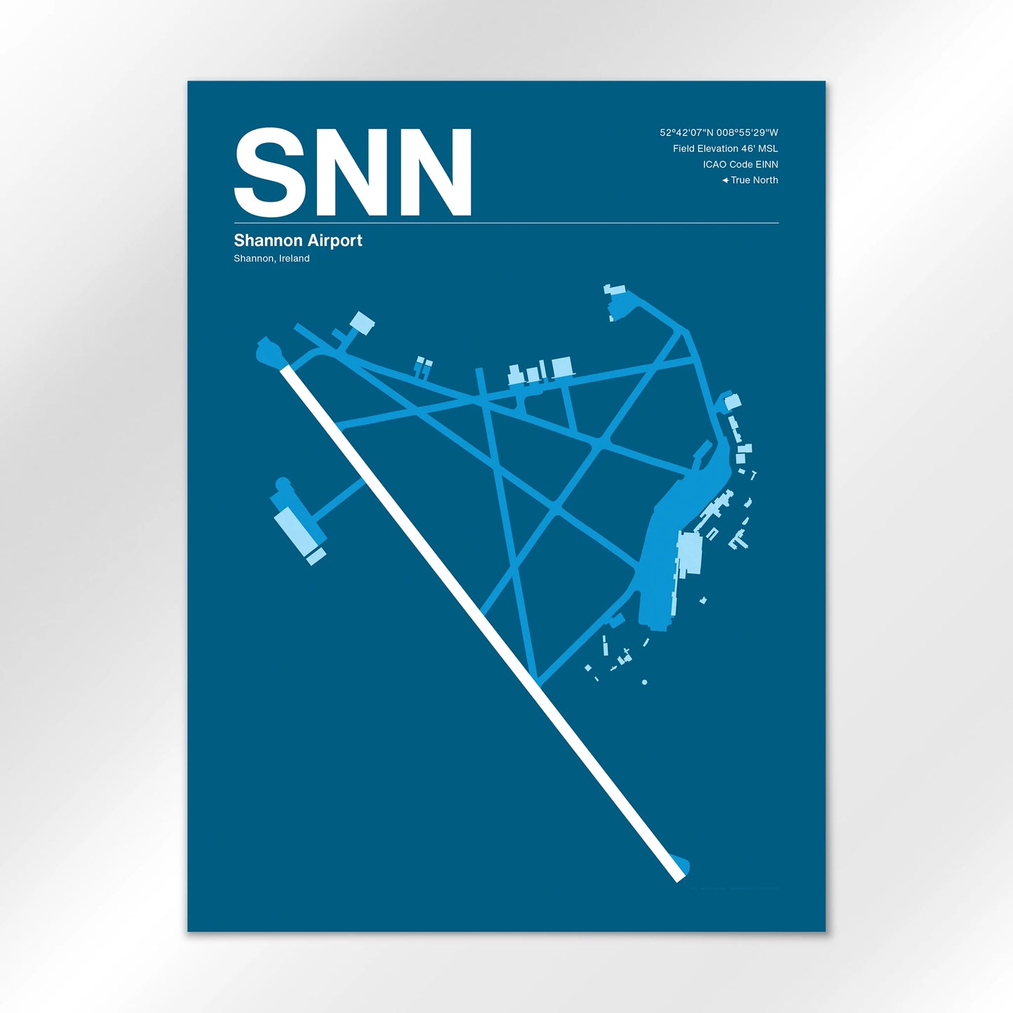 SNN Airport Diagram