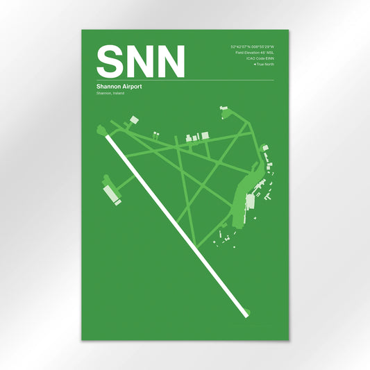 SNN Airport Diagram
