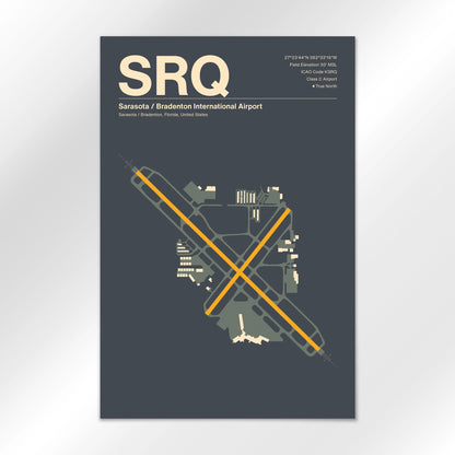 SRQ Airport Diagram