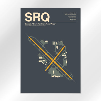 SRQ Airport Diagram