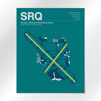 SRQ Airport Diagram