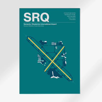 SRQ Airport Diagram