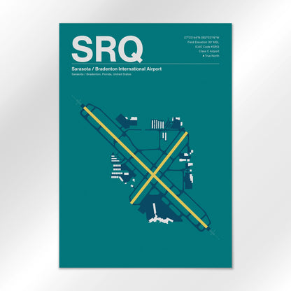 SRQ Airport Diagram
