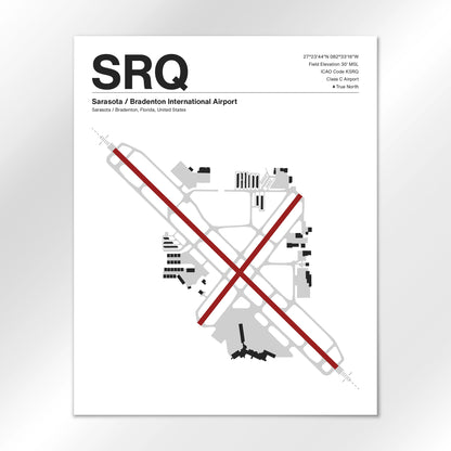 SRQ Airport Diagram