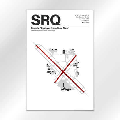 SRQ Airport Diagram