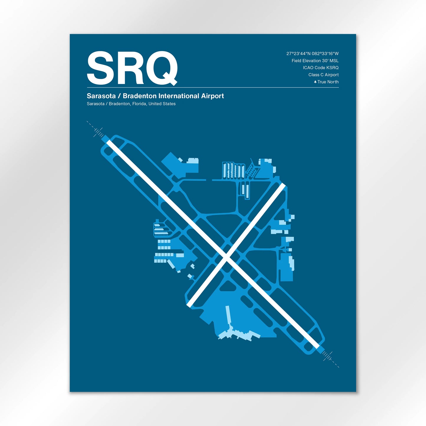 SRQ Airport Diagram