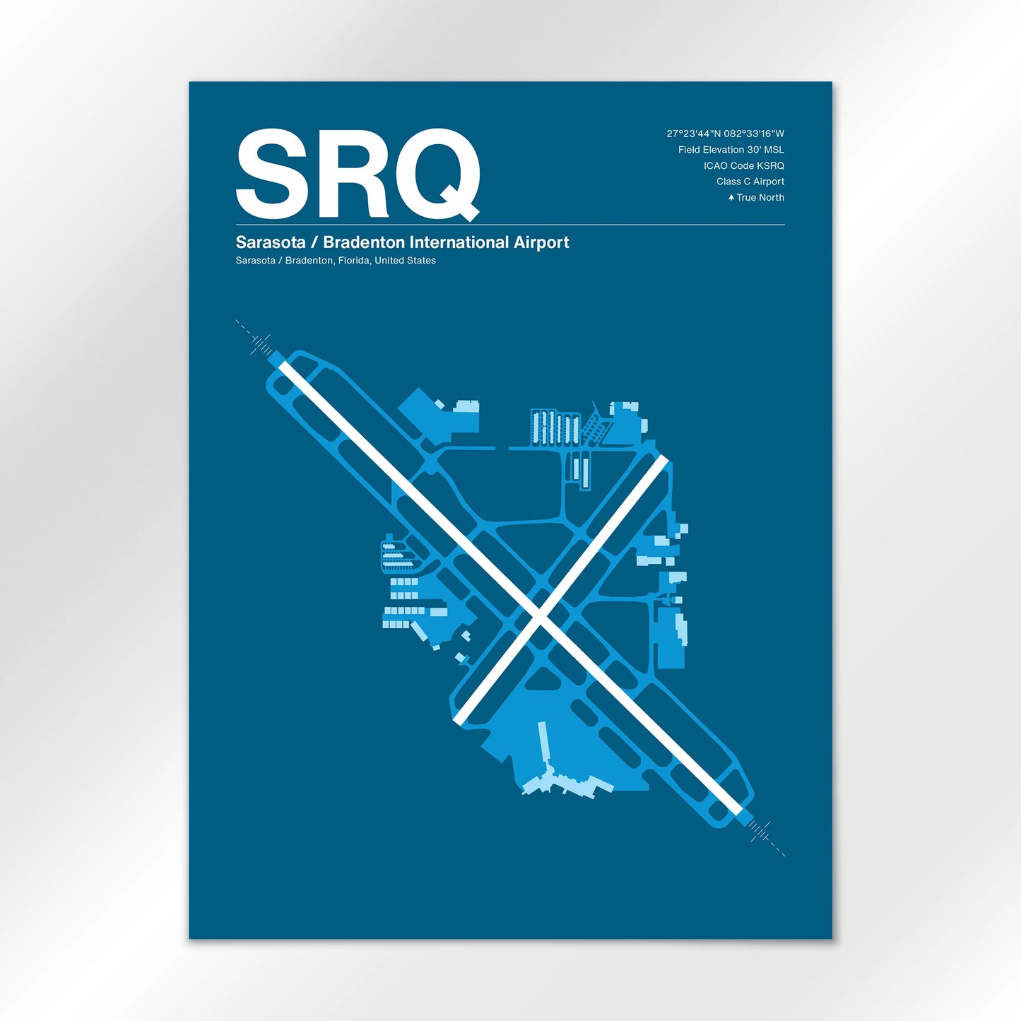 SRQ Airport Diagram