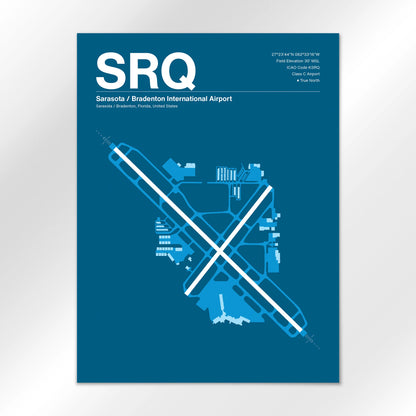 SRQ Airport Diagram