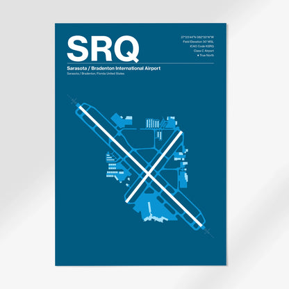 SRQ Airport Diagram