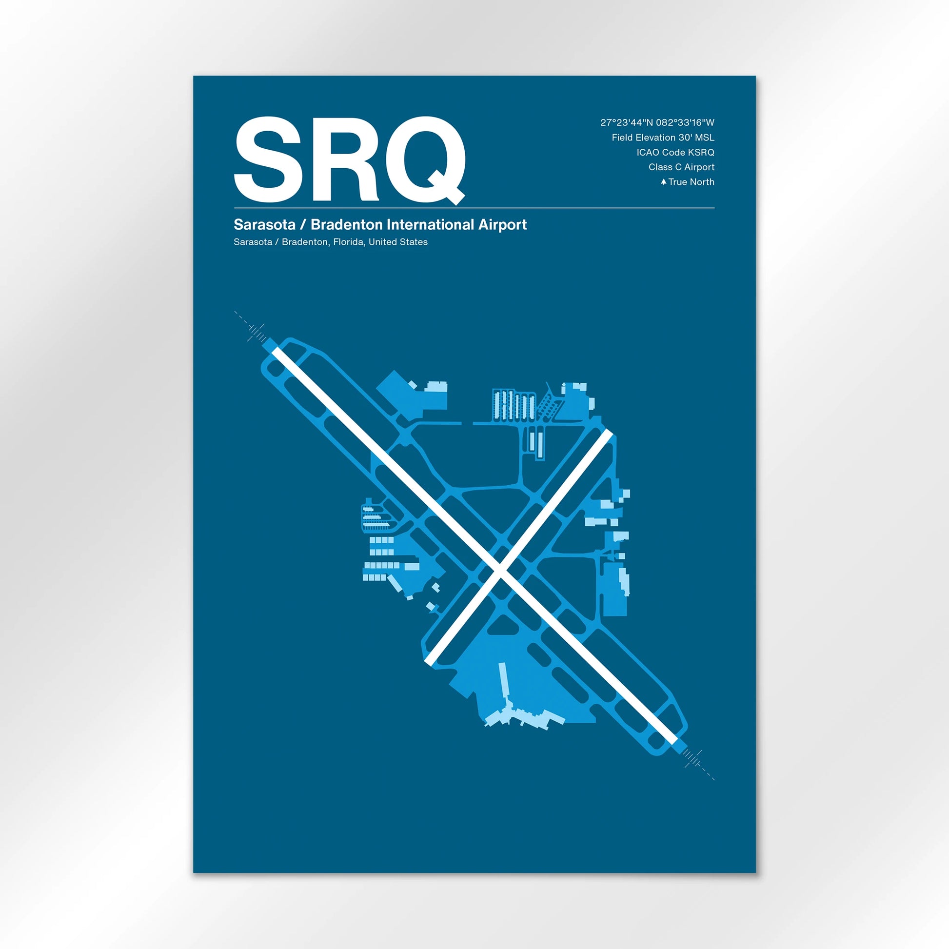 SRQ Airport Diagram