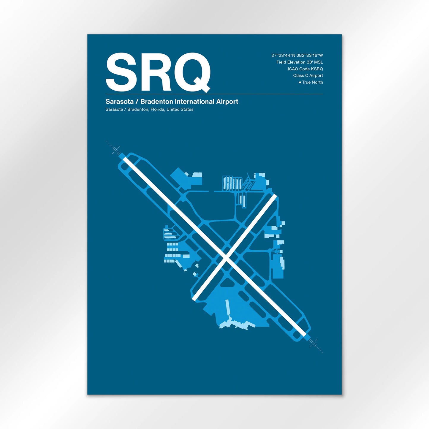 SRQ Airport Diagram