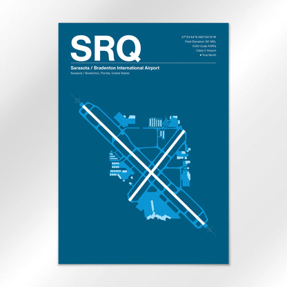 SRQ Airport Diagram