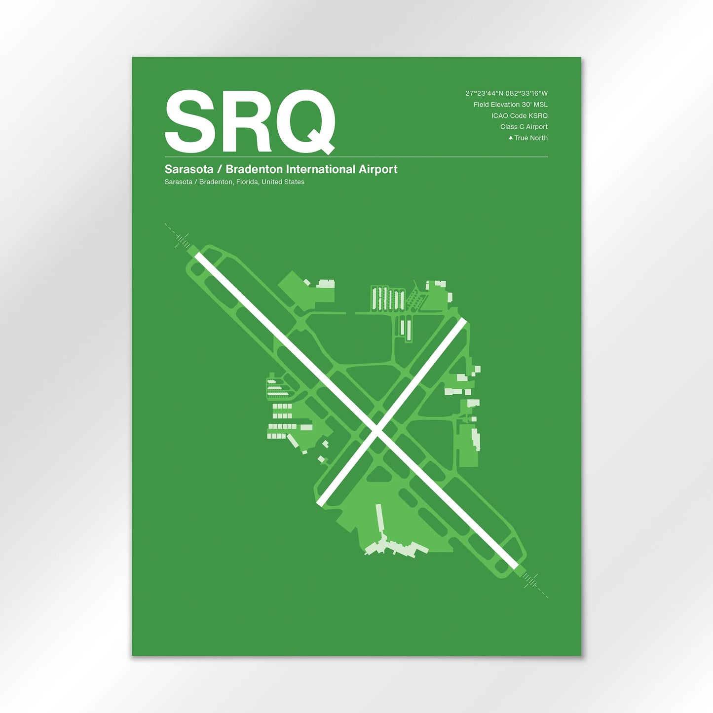 SRQ Airport Diagram