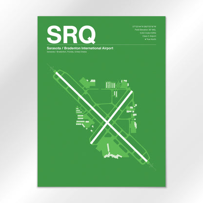 SRQ Airport Diagram