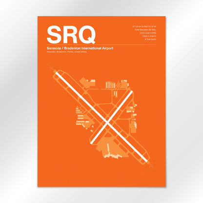 SRQ Airport Diagram