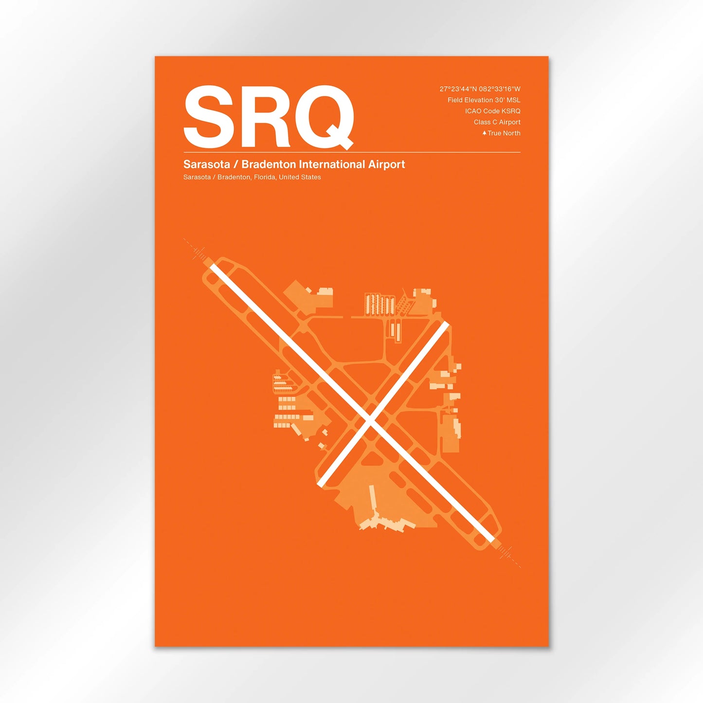 SRQ Airport Diagram