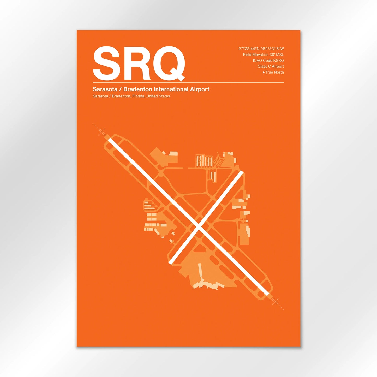 SRQ Airport Diagram