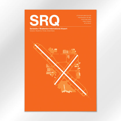 SRQ Airport Diagram