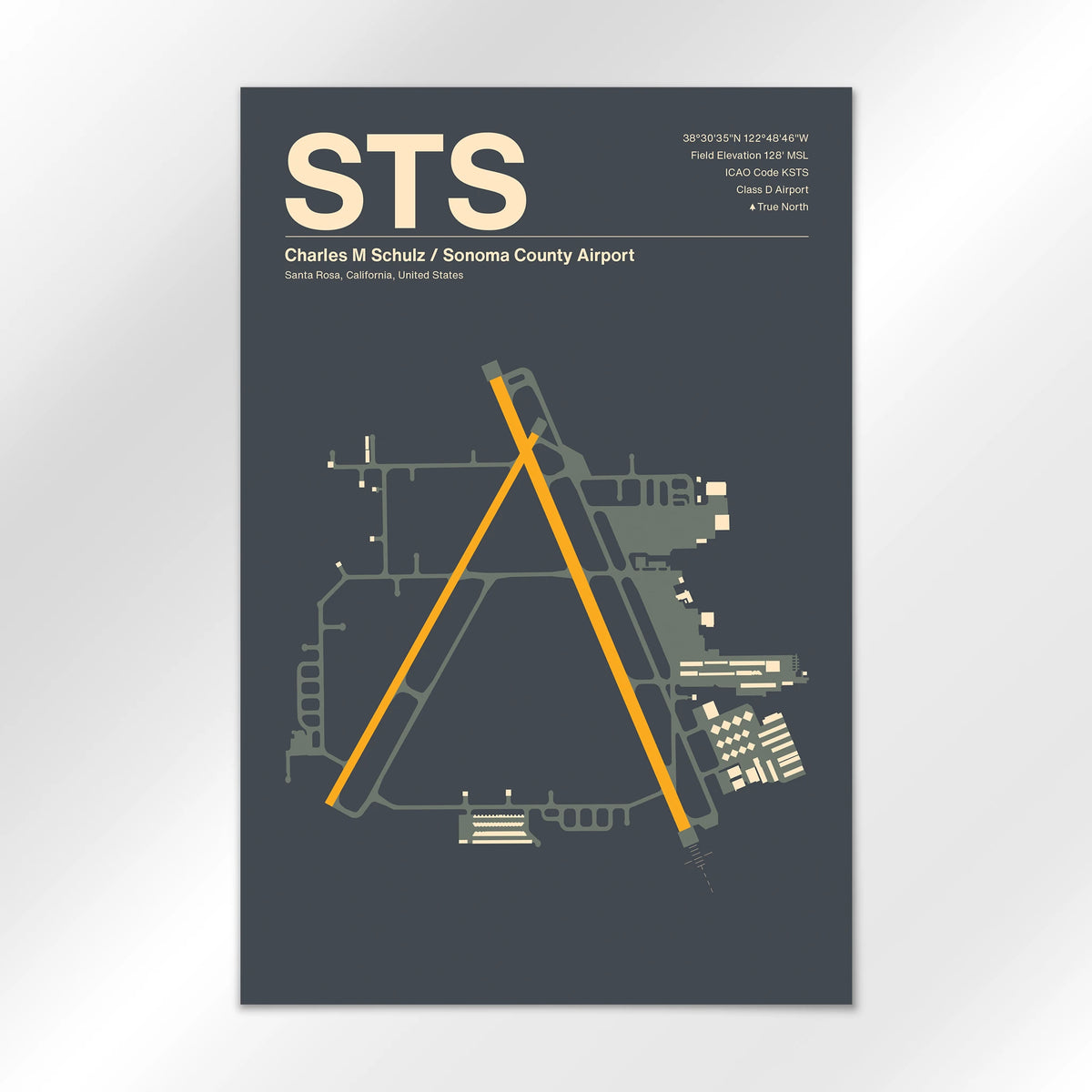 STS Airport Diagram