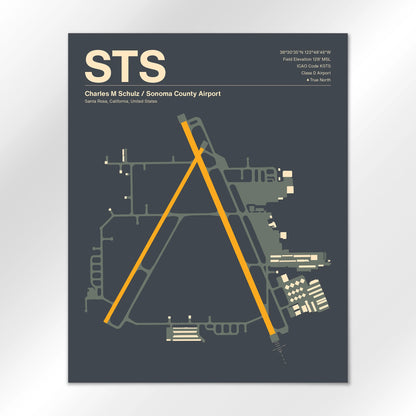 STS Airport Diagram
