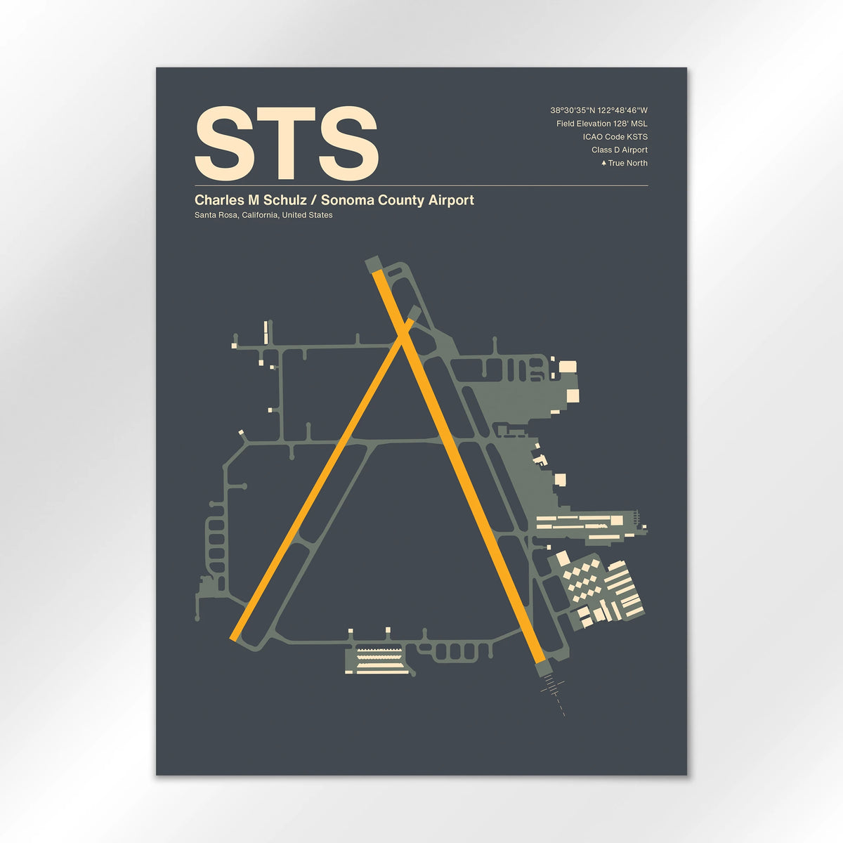 STS Airport Diagram