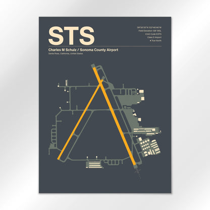 STS Airport Diagram