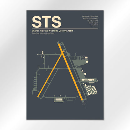 STS Airport Diagram