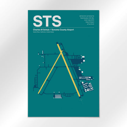STS Airport Diagram