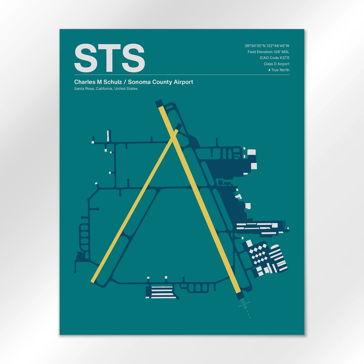 STS Airport Diagram