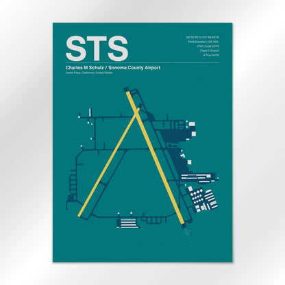 STS Airport Diagram