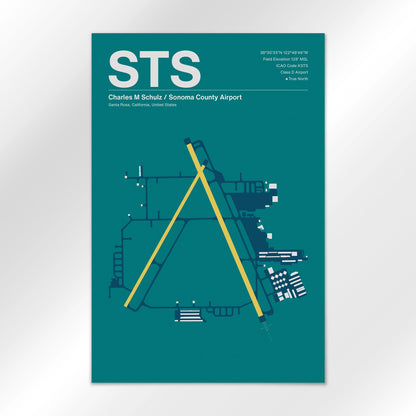 STS Airport Diagram