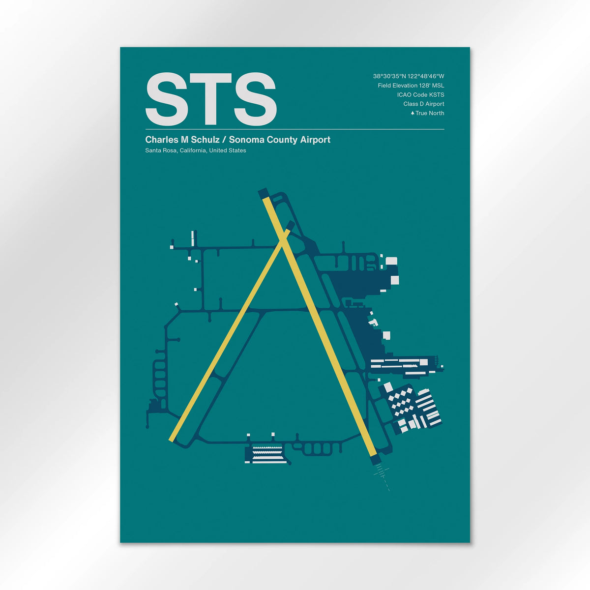 STS Airport Diagram