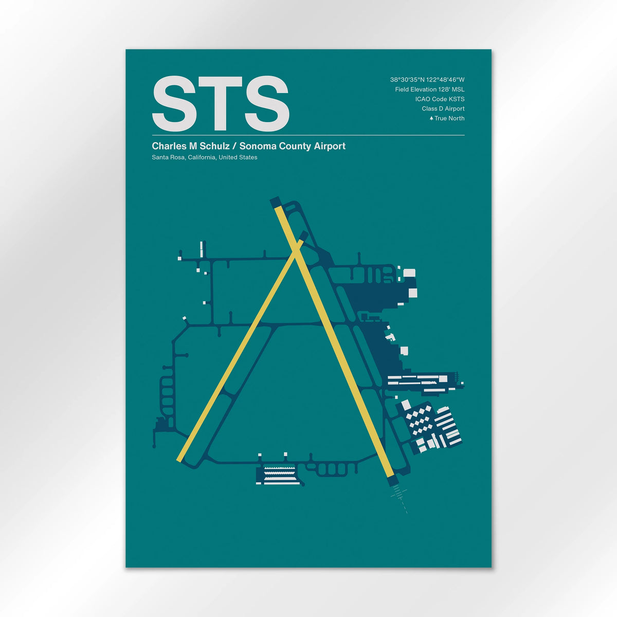 STS Airport Diagram